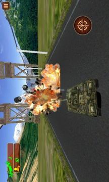 Army Tank Racer游戏截图2