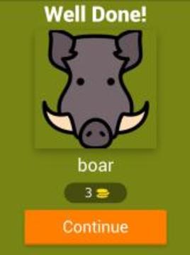 Animals Park: Guess The Animals Quiz游戏截图4