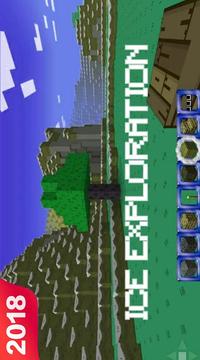 Ice Craft Exploration: Crafting and Survival游戏截图5