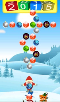 Christmas Bubble Shooter Game游戏截图4