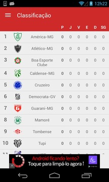 Campeonato Mineiro 2015游戏截图1