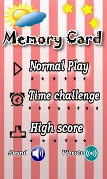 Memory Game For free游戏截图1