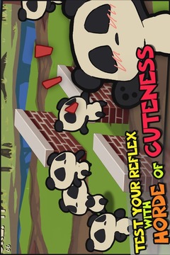 Jumping Panda: Run and Survive游戏截图2