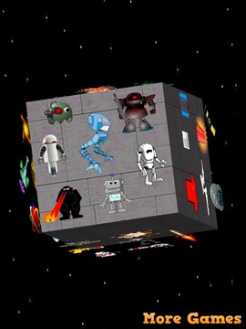 Sci-Fi Sound Cube游戏截图1