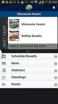 Minnesota Swarm Lacrosse游戏截图1