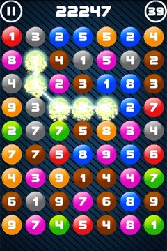 Math Balls. Number game游戏截图3