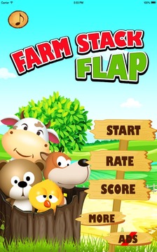 Farm Stack Flap FREE游戏截图2