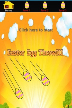 Easter Egg Throw III游戏截图4