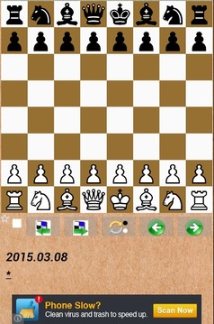 Chess Game Viewer游戏截图1