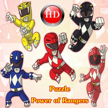 Puzzle Power of Rangers游戏截图1