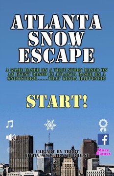 Atlanta Snow Escape游戏截图1