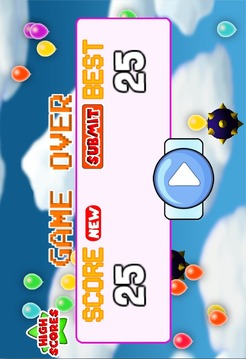 Bubble Kid Penguin Flying Free游戏截图4