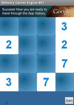 Memory Games Engine 01游戏截图1