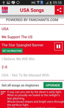 USA! USA! World Cup 2014 Songs游戏截图2