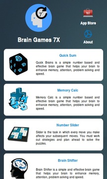 Brain Games 7X游戏截图1