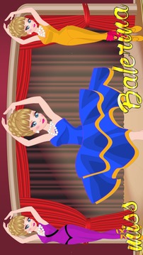 Princess Ballerina Dress Up游戏截图3