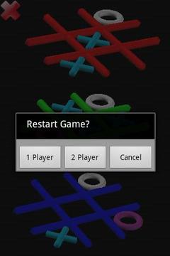 Tic Tac Toe 3D Free游戏截图4
