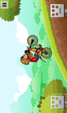 Little Shiva Climbing Bike游戏截图4