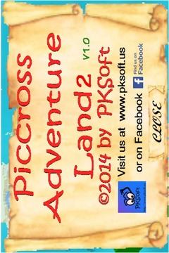 Piccross Adventure Land 2 Free游戏截图1