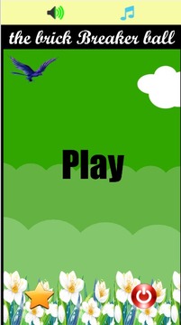 the Brick Breaker ball game游戏截图1