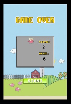 Flappy Pig : The Great Escape游戏截图4