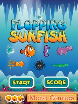 Flopping Sunfish Lala Boohbah游戏截图5