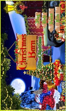 Christmas Barn - Hidden Object游戏截图2