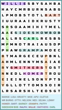 Word Search Puzzles游戏截图2