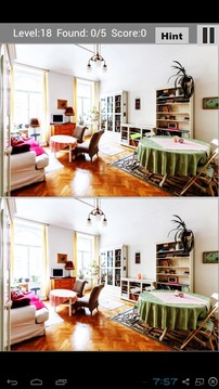 Find Differences: Living Room游戏截图3