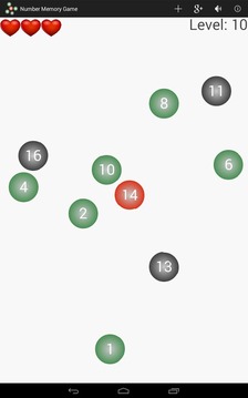 Number Memory Game游戏截图3