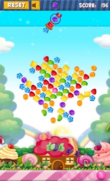 Candy Bubble Shooter游戏截图1