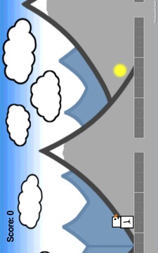 Snowman Runner游戏截图3