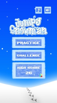 Jumpy Snowman游戏截图1