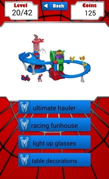 Spider Toy Quiz游戏截图4