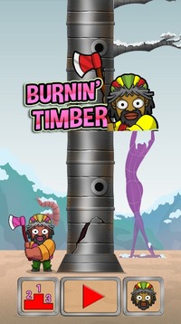 Burning Timber游戏截图2