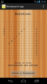 Wordsearch App游戏截图4