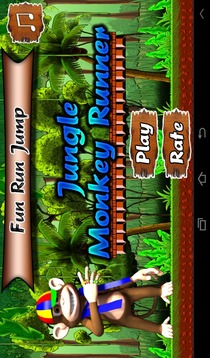 Jungle Monkey Adventure游戏截图1