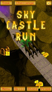 Sky Castle Run游戏截图1