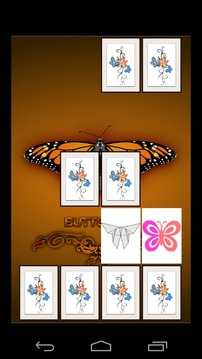 Memory Match: Butterfly游戏截图3