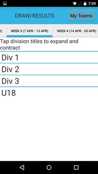 ERSU Draw/Results游戏截图2