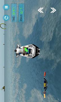 海上摩托艇模拟游戏截图4