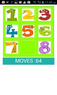 simple 3x3 puzzle game bj100m游戏截图4