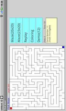 Flick Maze - Time Attack!游戏截图5