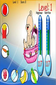 Baby Feeding Game游戏截图1