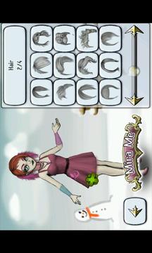 Mira Me Fashion Dress Up DEMO游戏截图3