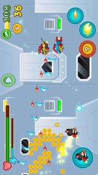 Jetpack Cat War游戏截图2