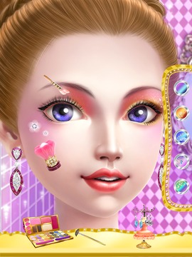 皇室公主化妆沙龙游戏截图2