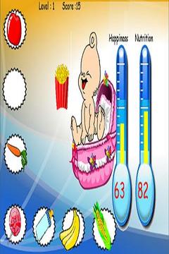 Baby Feeding Game游戏截图2