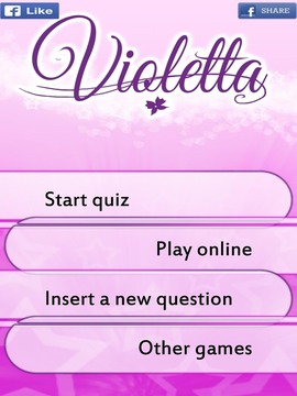 My Violetta quiz online游戏截图5