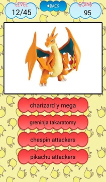 PokeMo Quiz Toys游戏截图3